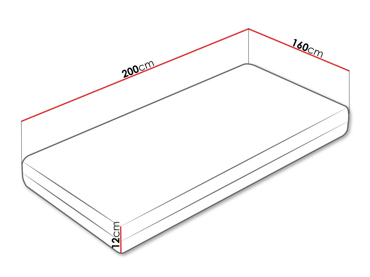 Matracis ComfiDream 184