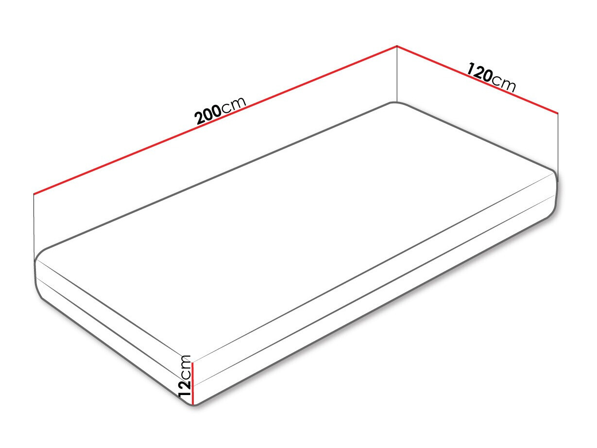 Matracis ComfiDream Blue