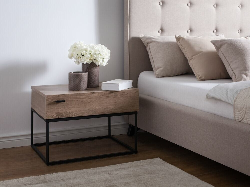 Naktsgaldiņš Berwyn 158 (Tumši brūns + Melns)