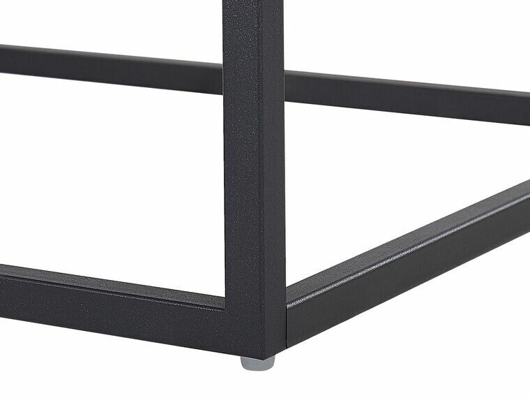 Прикроватная тумбочка Berwyn 158 (Серый + Чёрный)