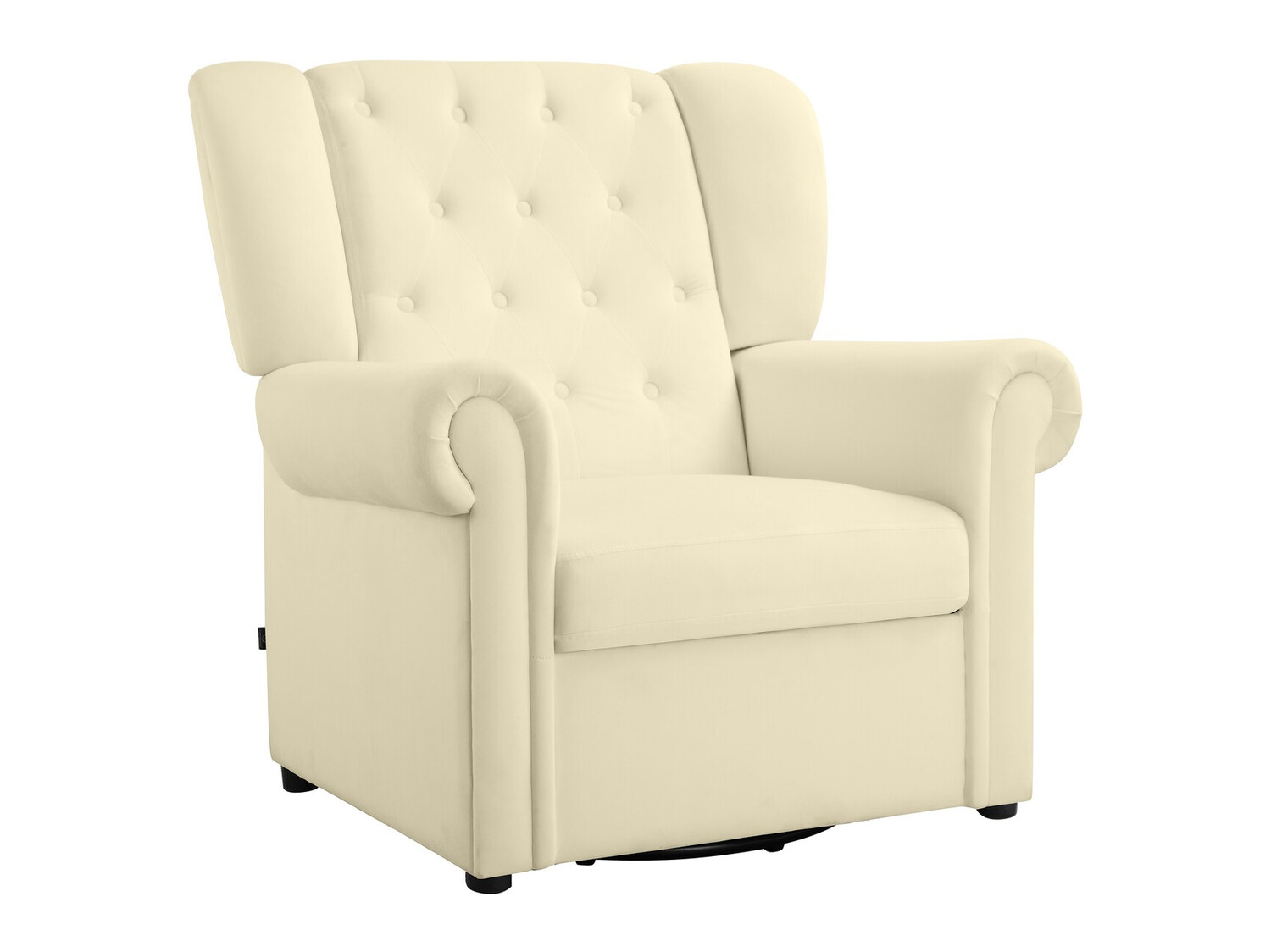 Atpūtas krēsls Denton 1166 (Krēms)