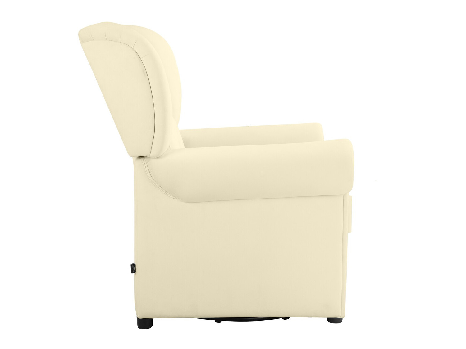 Atpūtas krēsls Denton 1166 (Krēms)