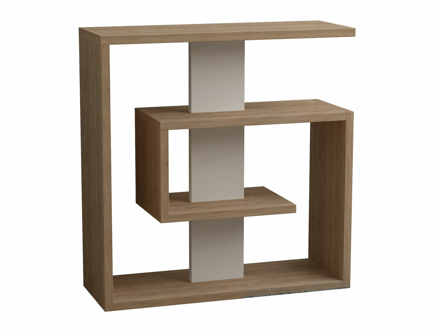 Кофейный столик Kailua 1351 (Крем + Сонома Дуб)