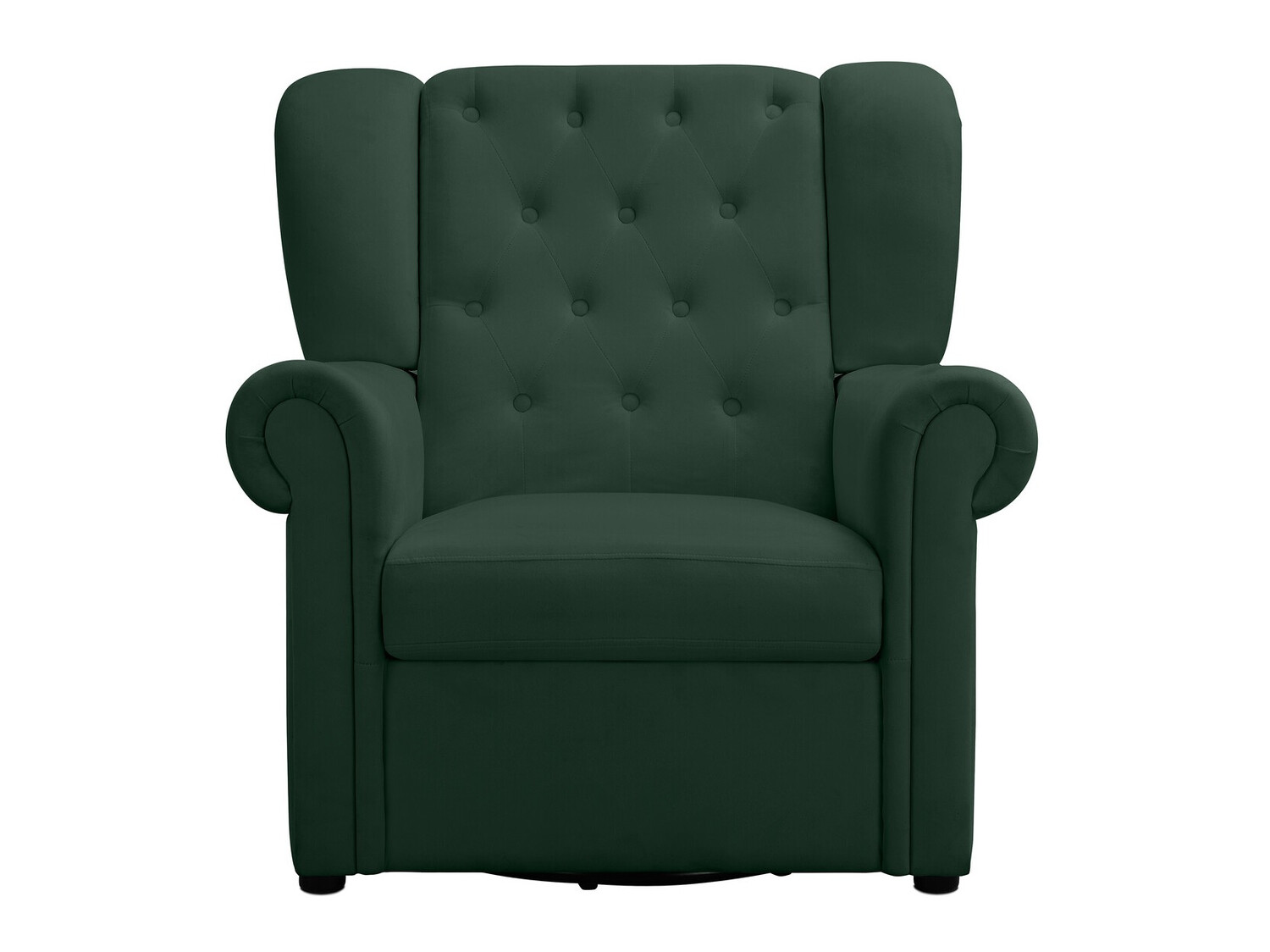Кресло Denton 1166 (Темно-зеленый)
