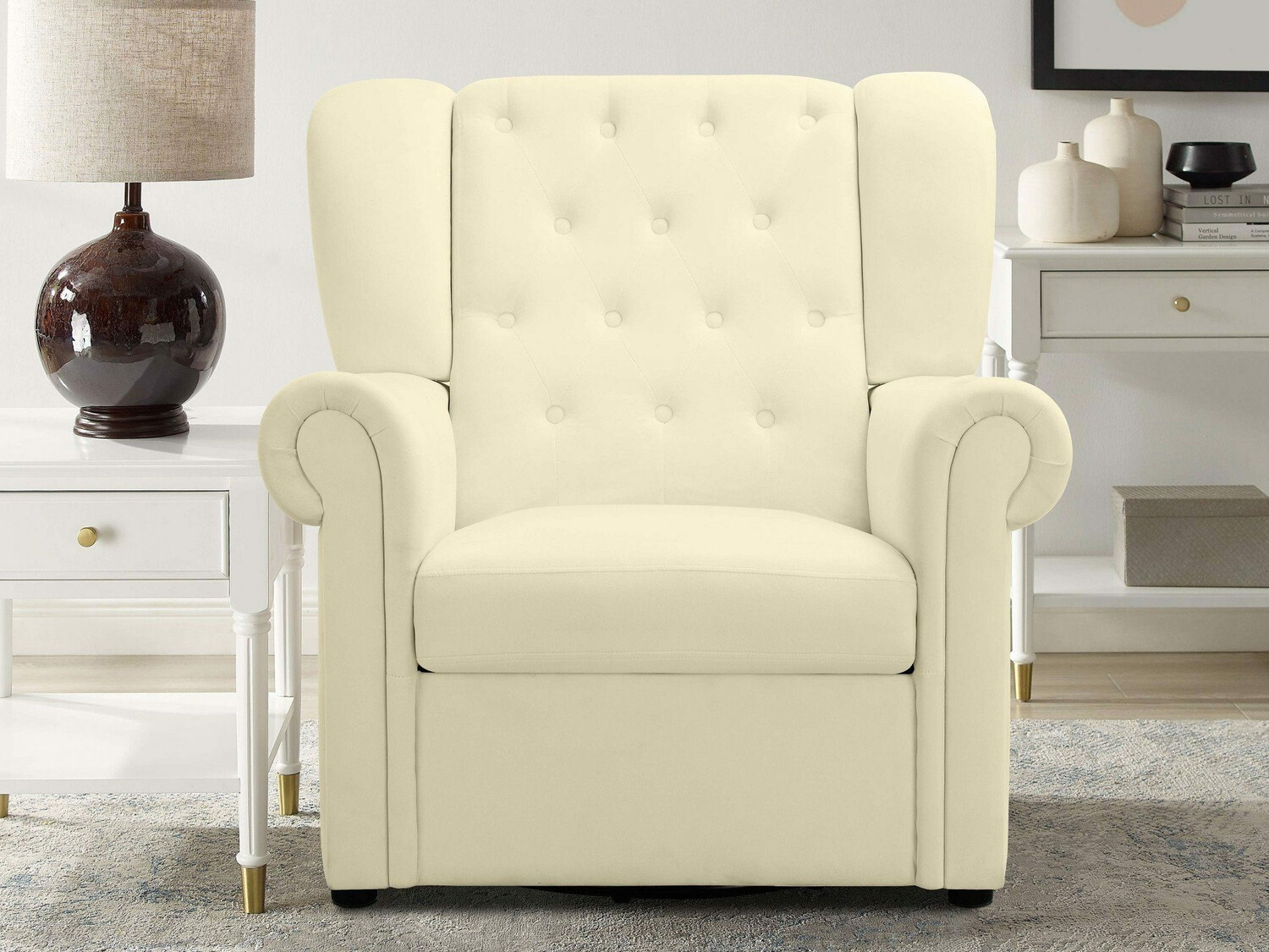 Krēsls Denton 1166 (Krēms)