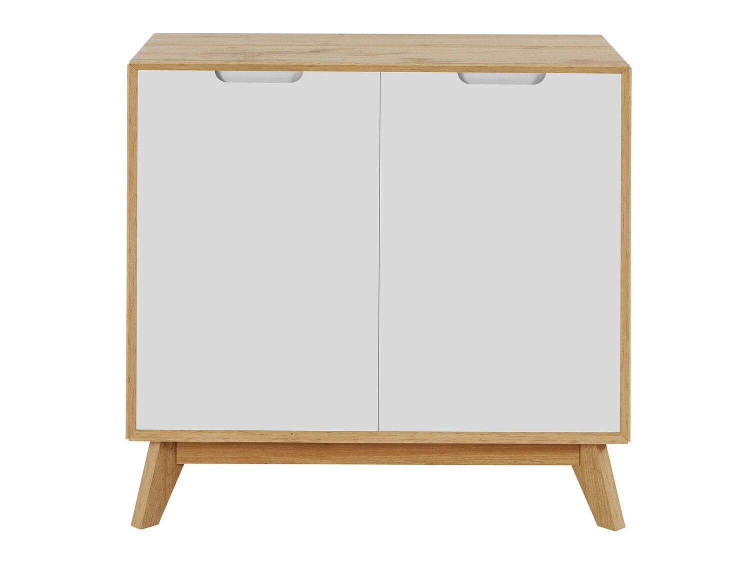 Шкафчик Dorvou 101 (Белый + Дуб)