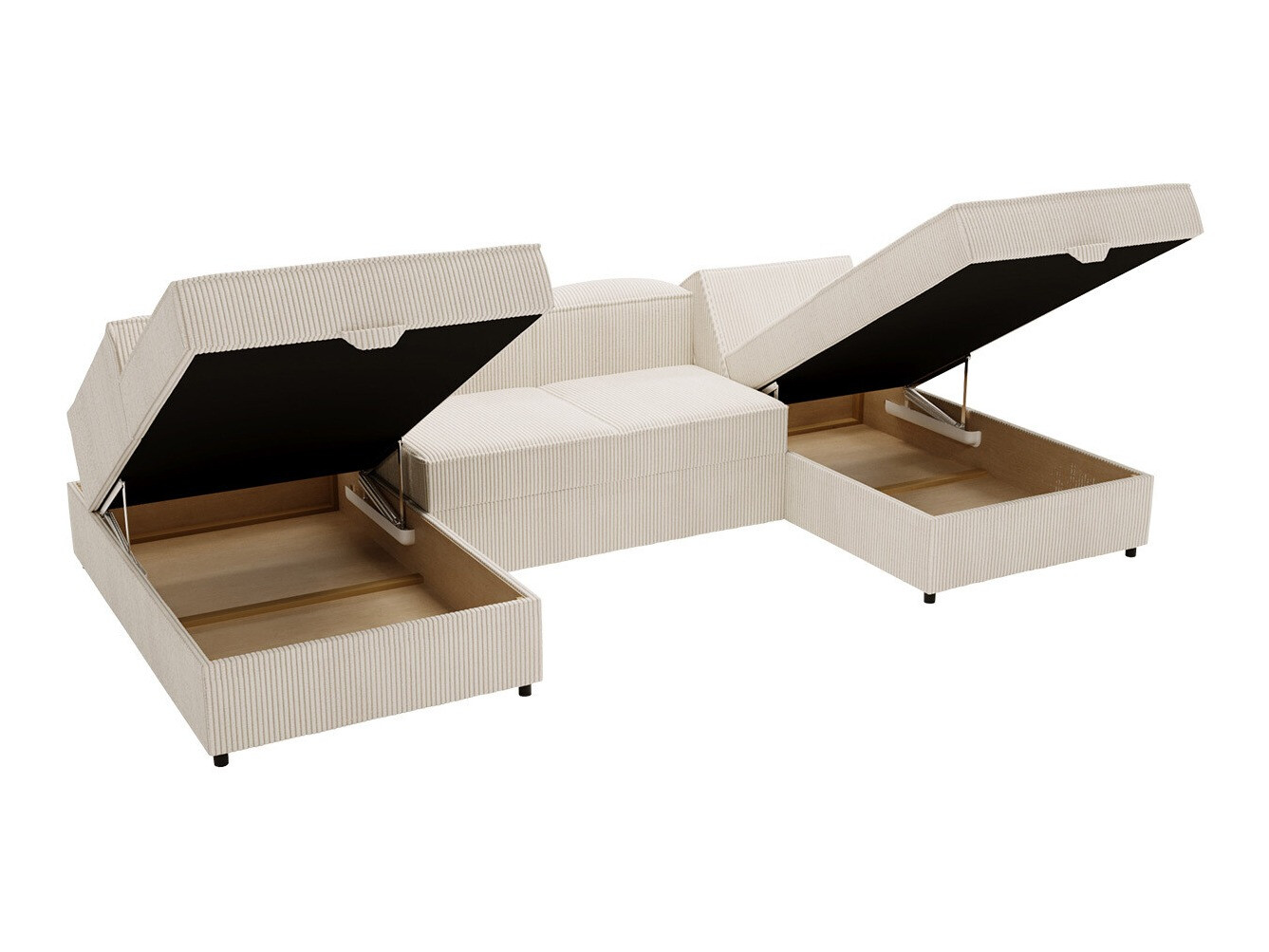 Stūra dīvāns Clovis 115 (Poso 27)