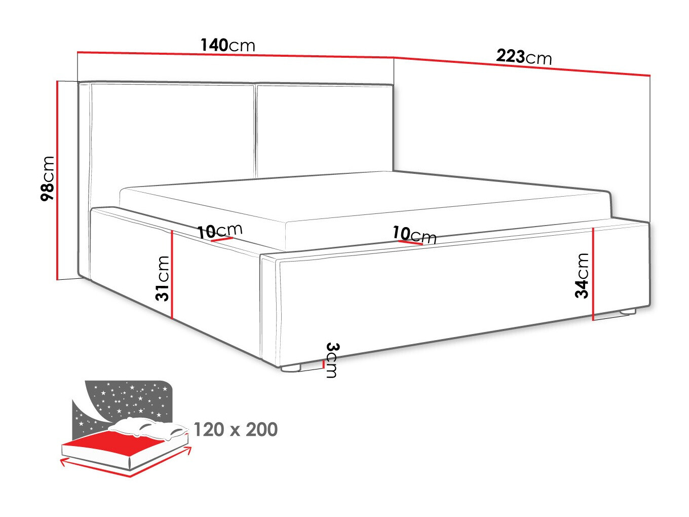 Gulta TrendyNest 117 (Manila 37)