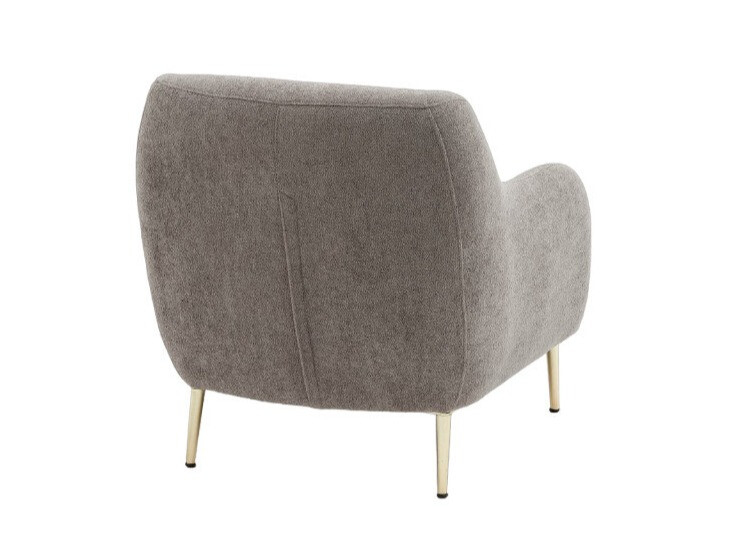 Krēsls Altadena 308 (Pelēks + Zelta)