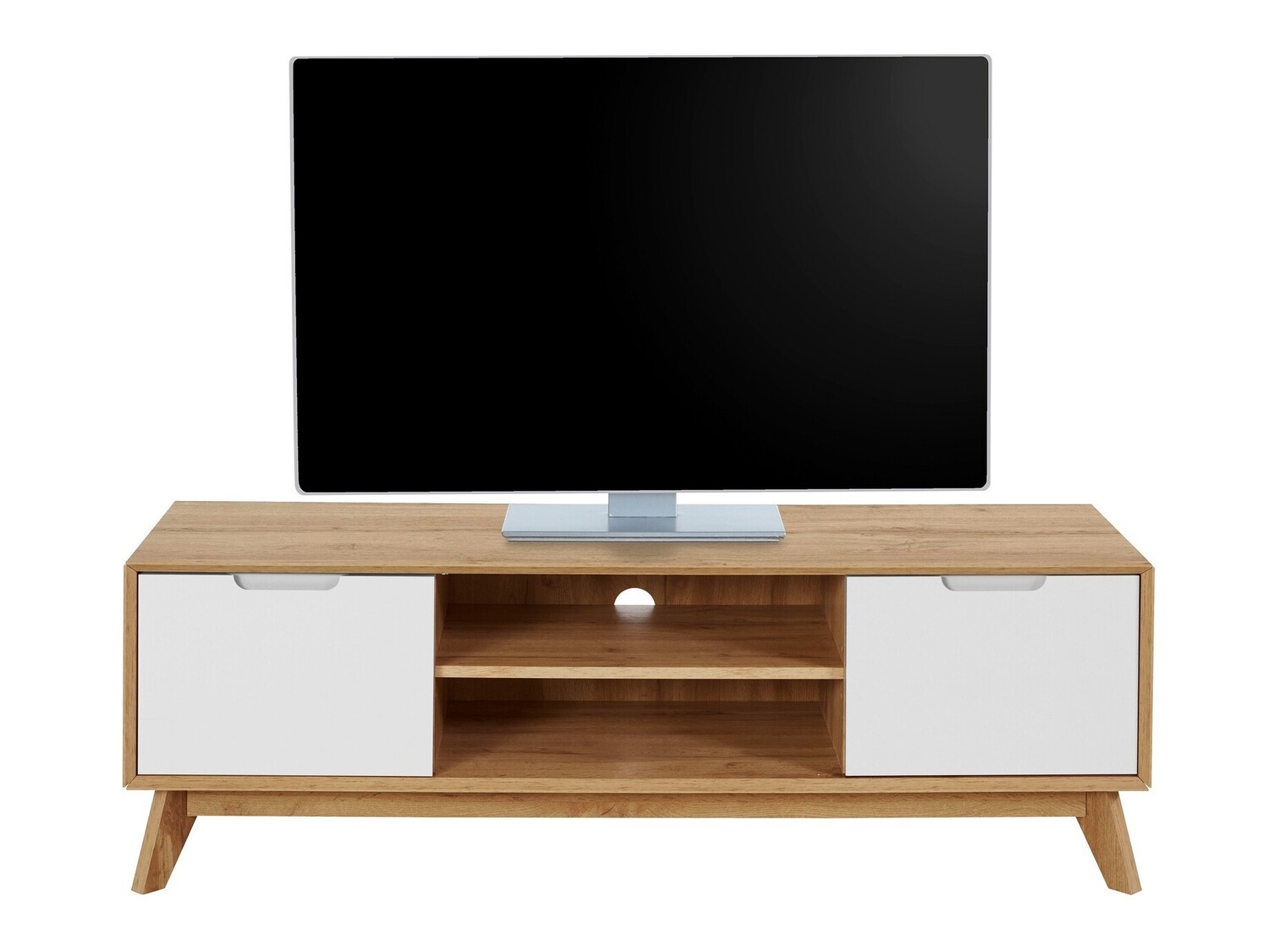 TV galds Dorvou 102 (Balts + Ozols)