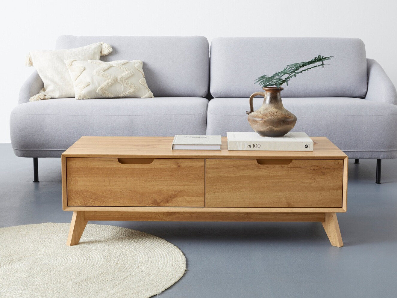 Журнальный столик Dorvou 103 (Дуб)