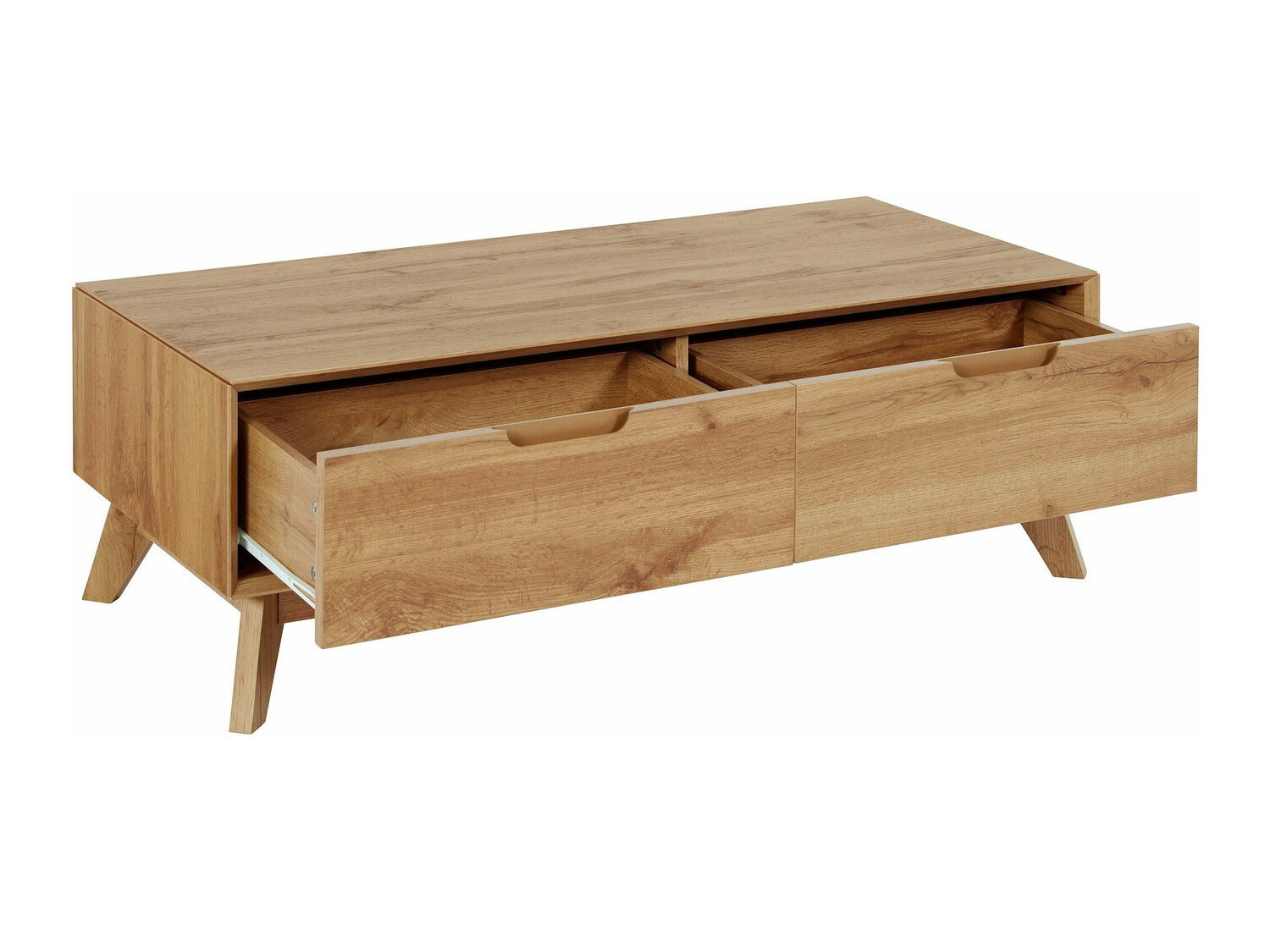 Žurnālu galdiņš Dorvou 103 (Ozols)