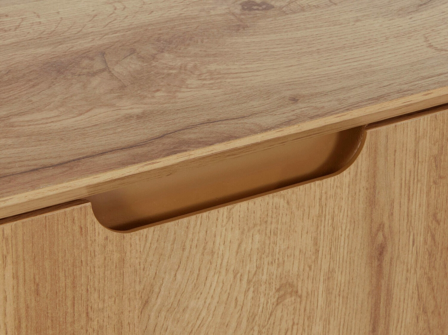 Žurnālu galdiņš Dorvou 103 (Ozols)