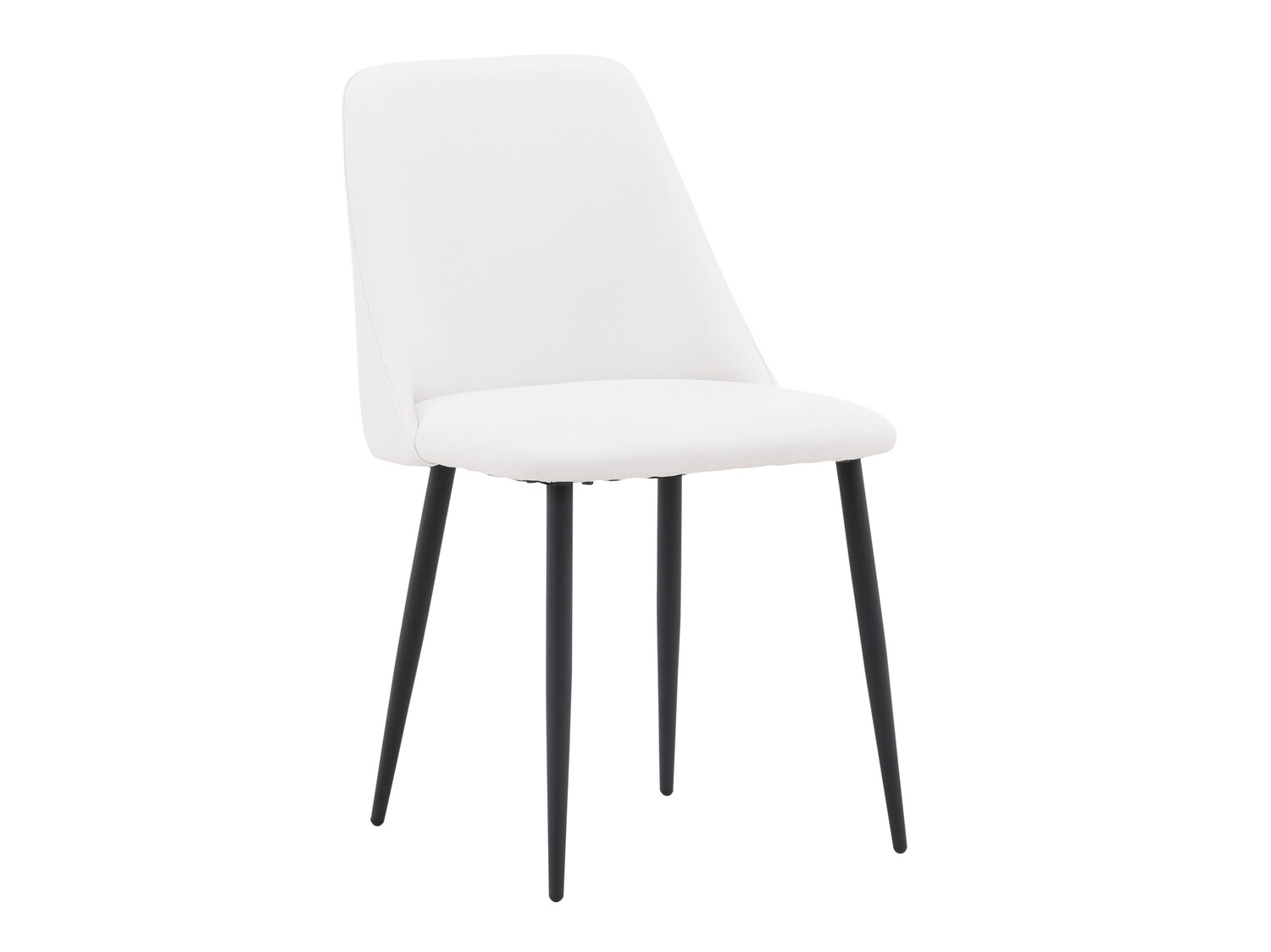 Ēdamistabas komplekts Dallas 4245 (Balts + Melns)