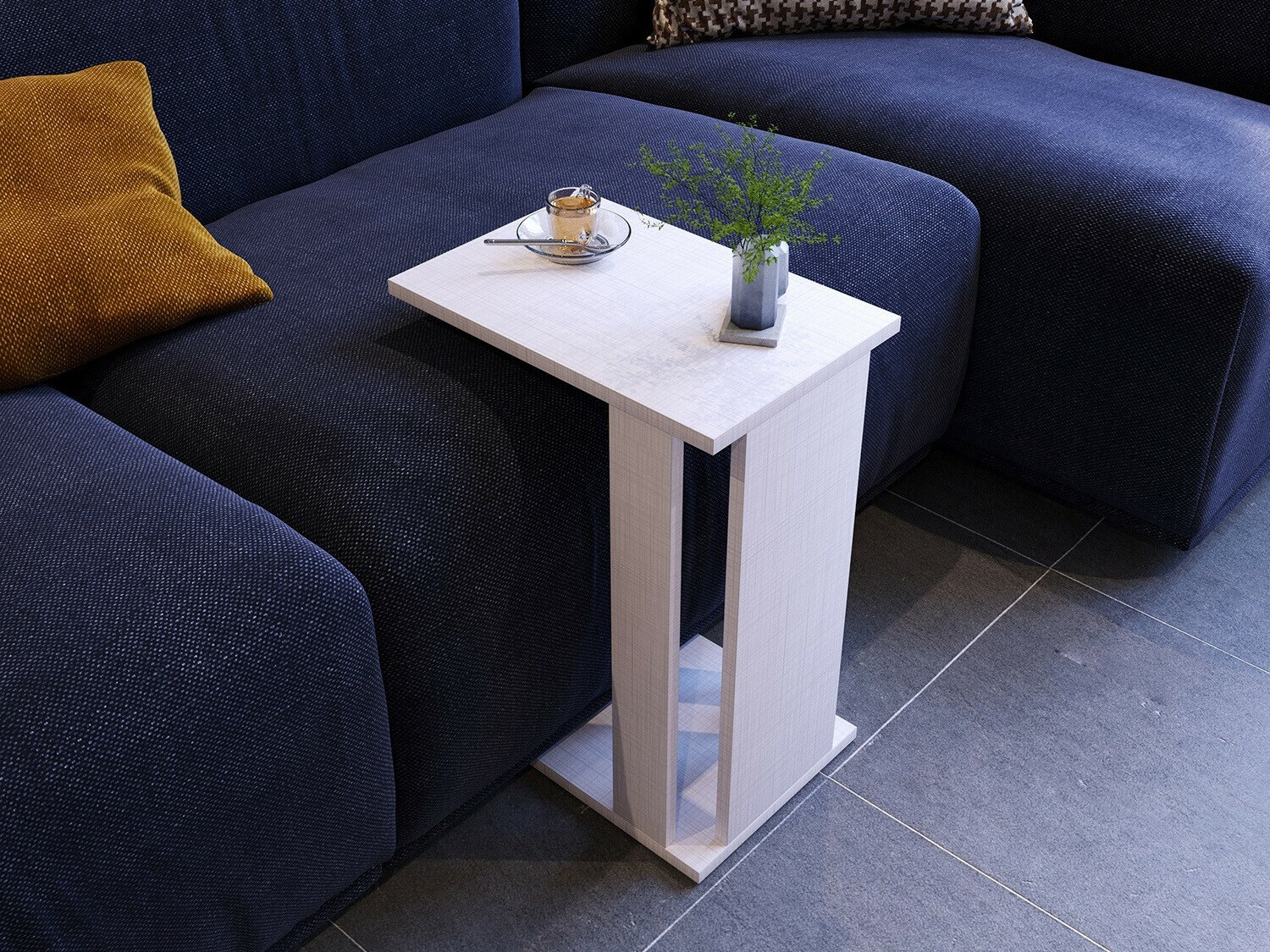 Kafijas galdiņš Kailua 1356 (Balts)