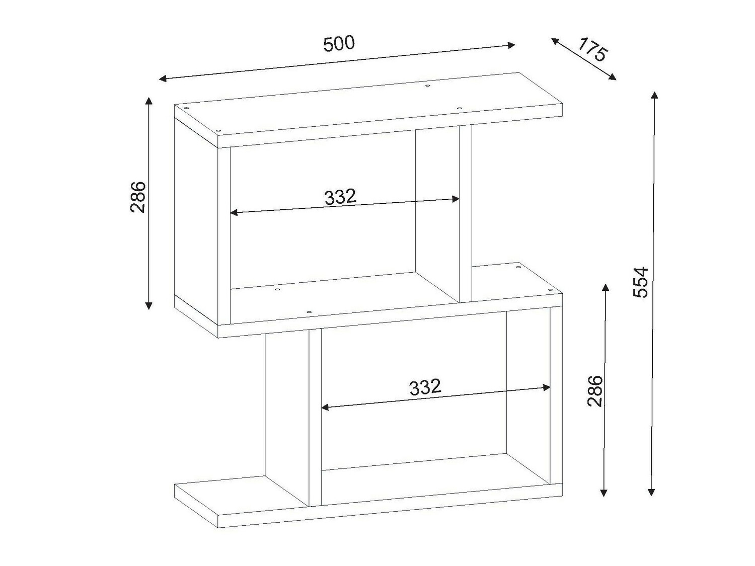 Kafijas galdiņš Kailua 1368