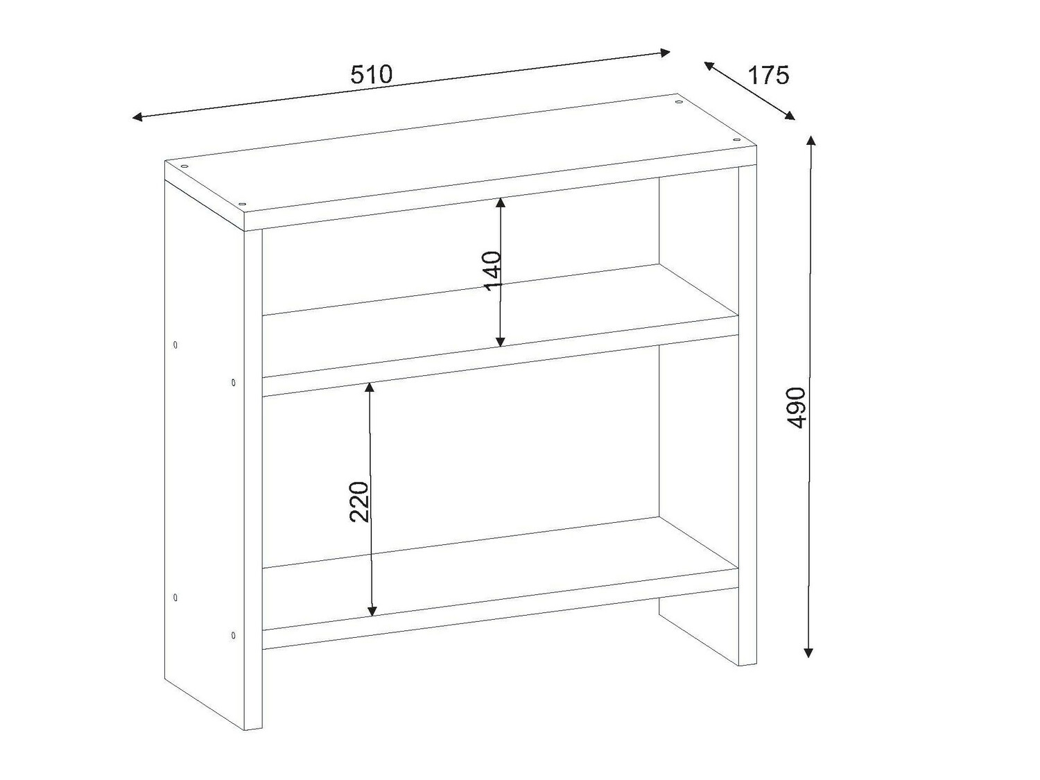 Kafijas galdiņš Kailua 1369