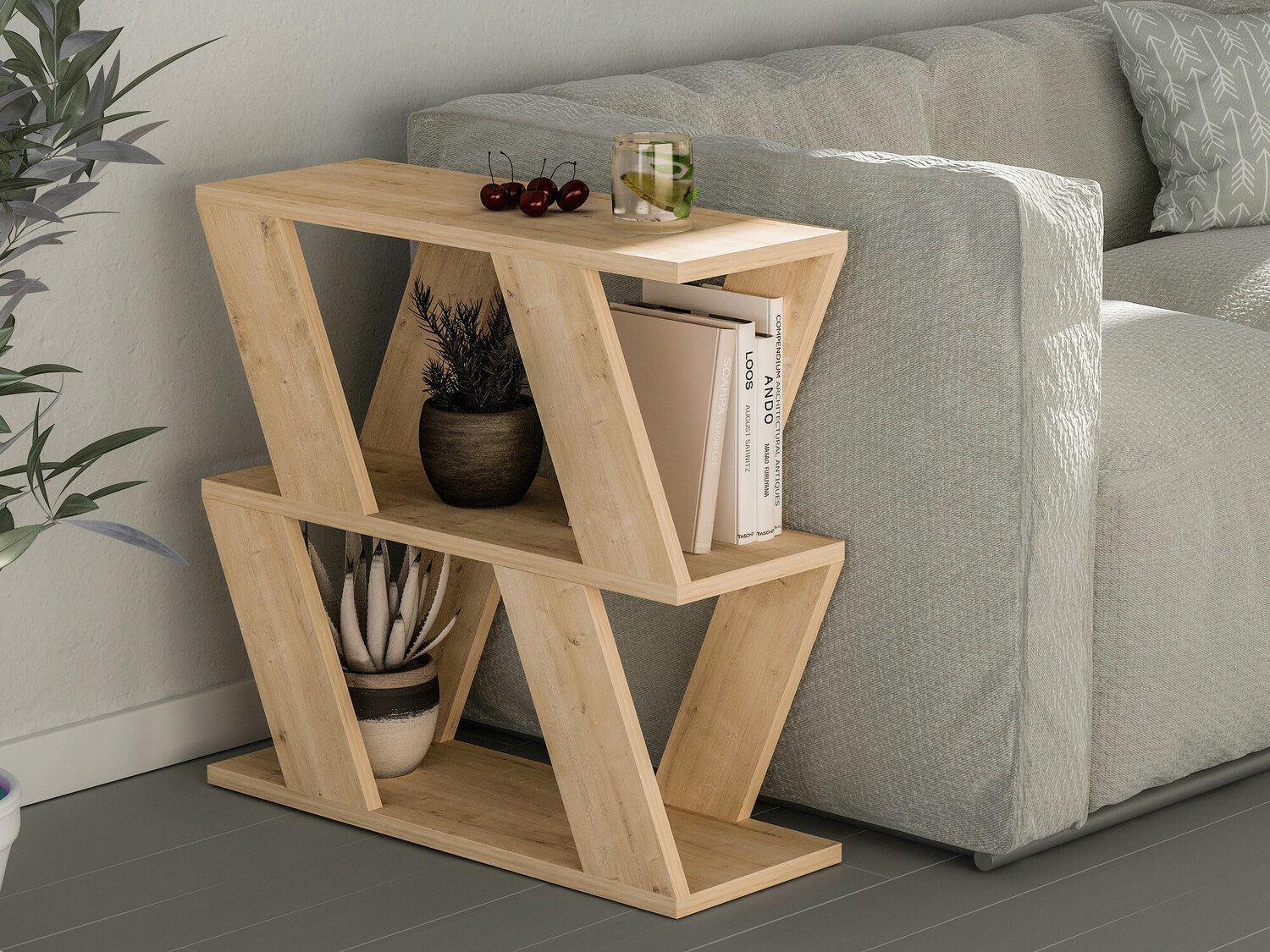 Kafijas galdiņš Kailua 1377 (Ozols)