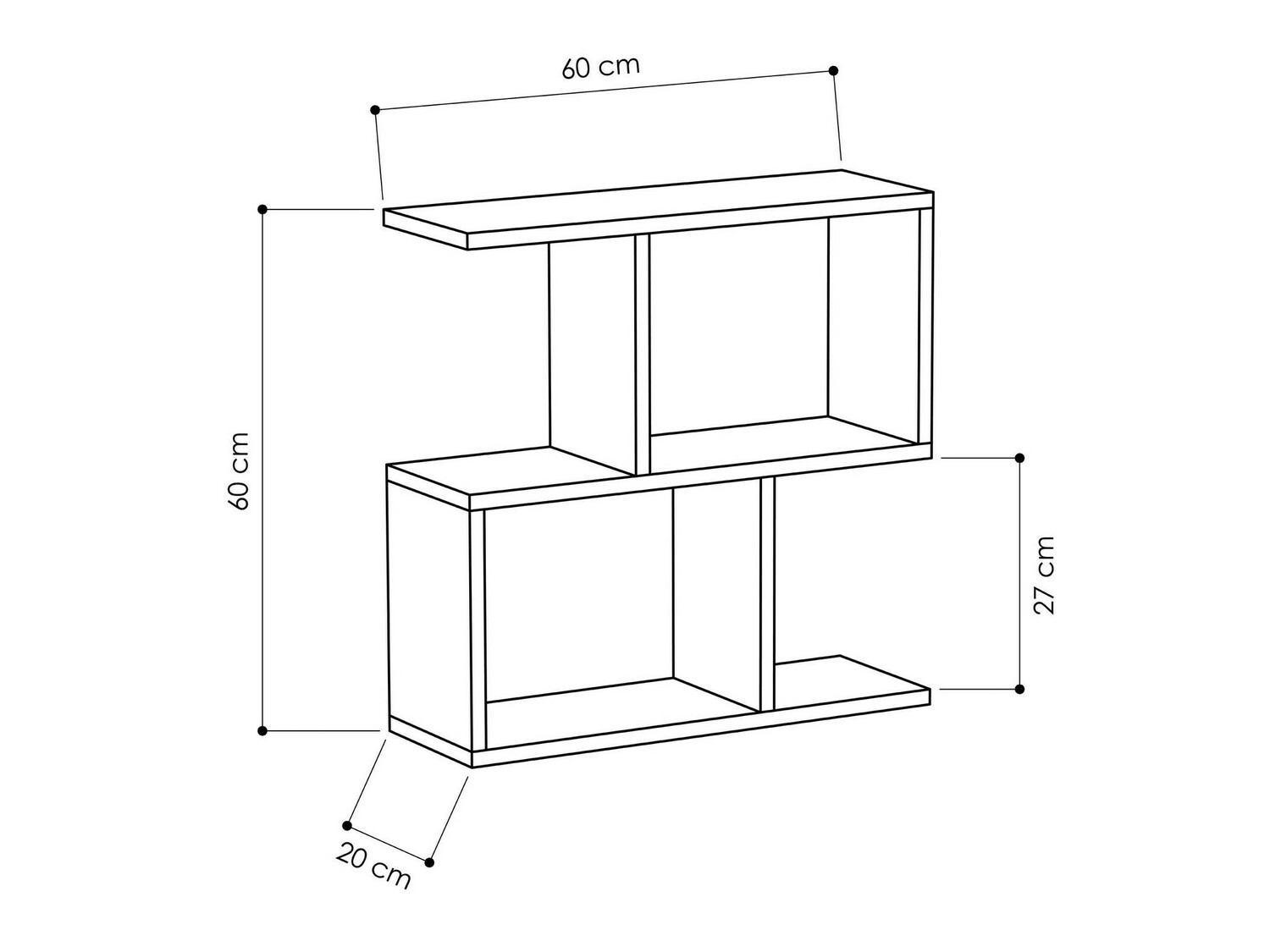Kafijas galdiņš Kailua 1378 (Antracīts)