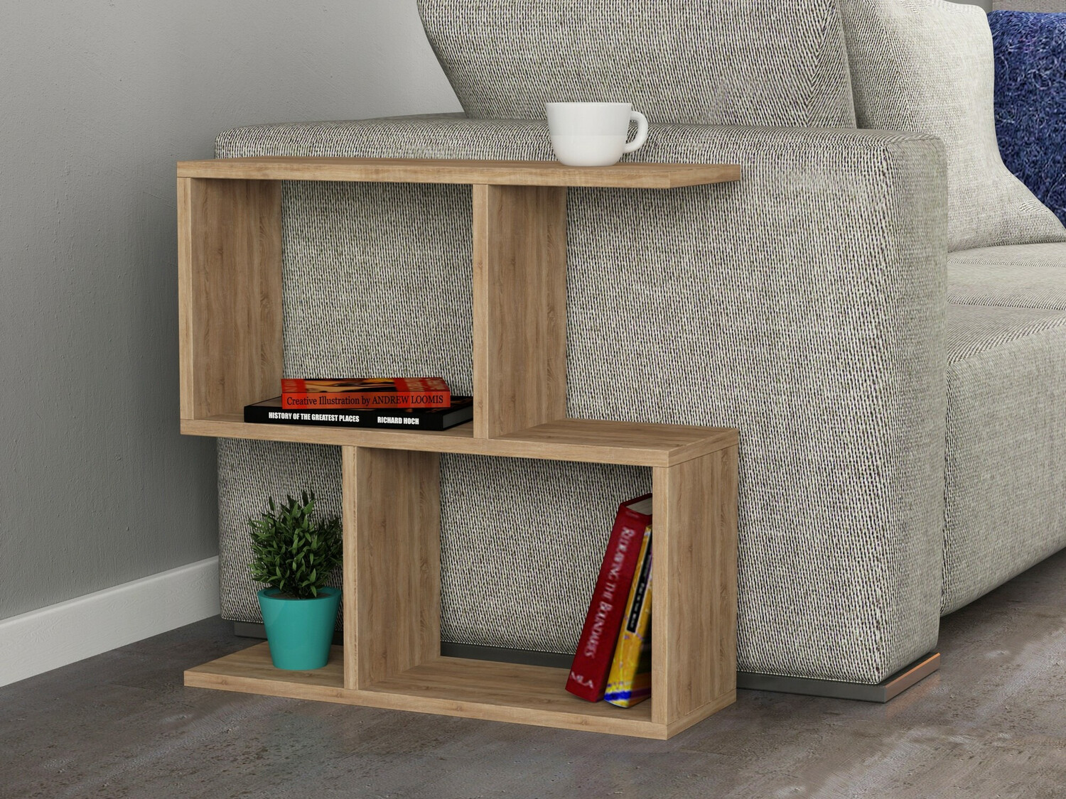 Kafijas galdiņš Kailua 1378 (Ozols)