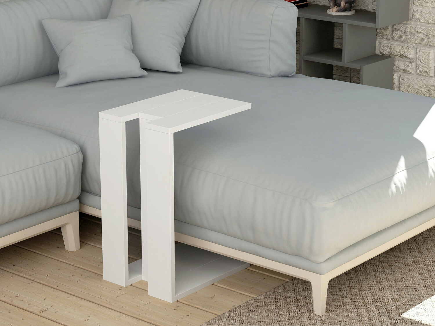 Kafijas galdiņš Kailua 1380 (Balts)