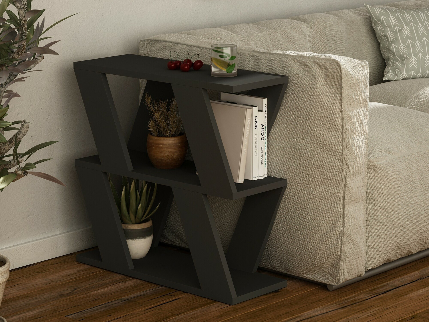 Кофейный столик Kailua 1377 (Антрацит)