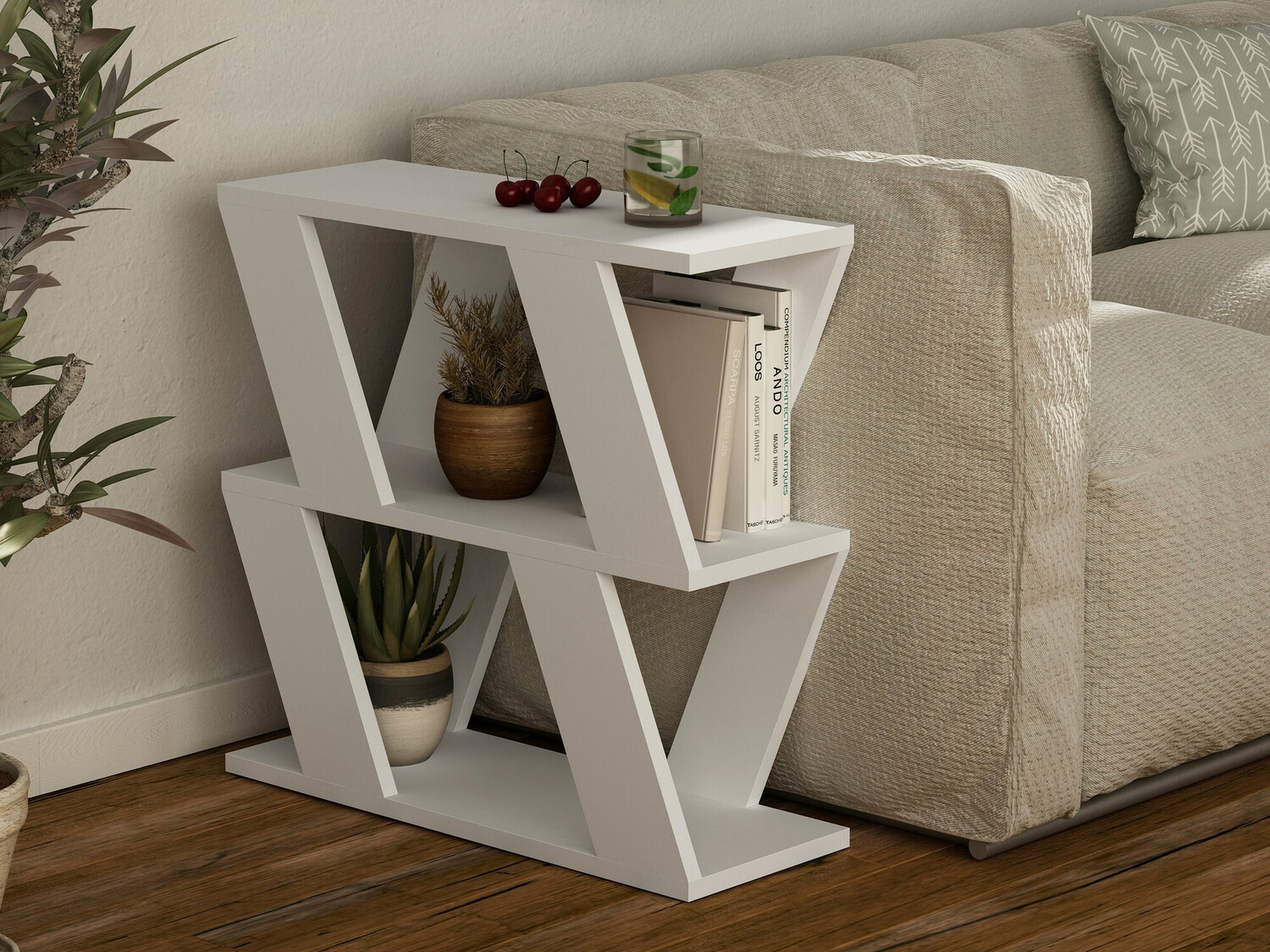 Кофейный столик Kailua 1377 (Белый)