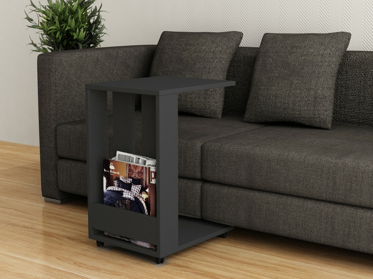 Кофейный столик Kailua 1379 (Антрацит)