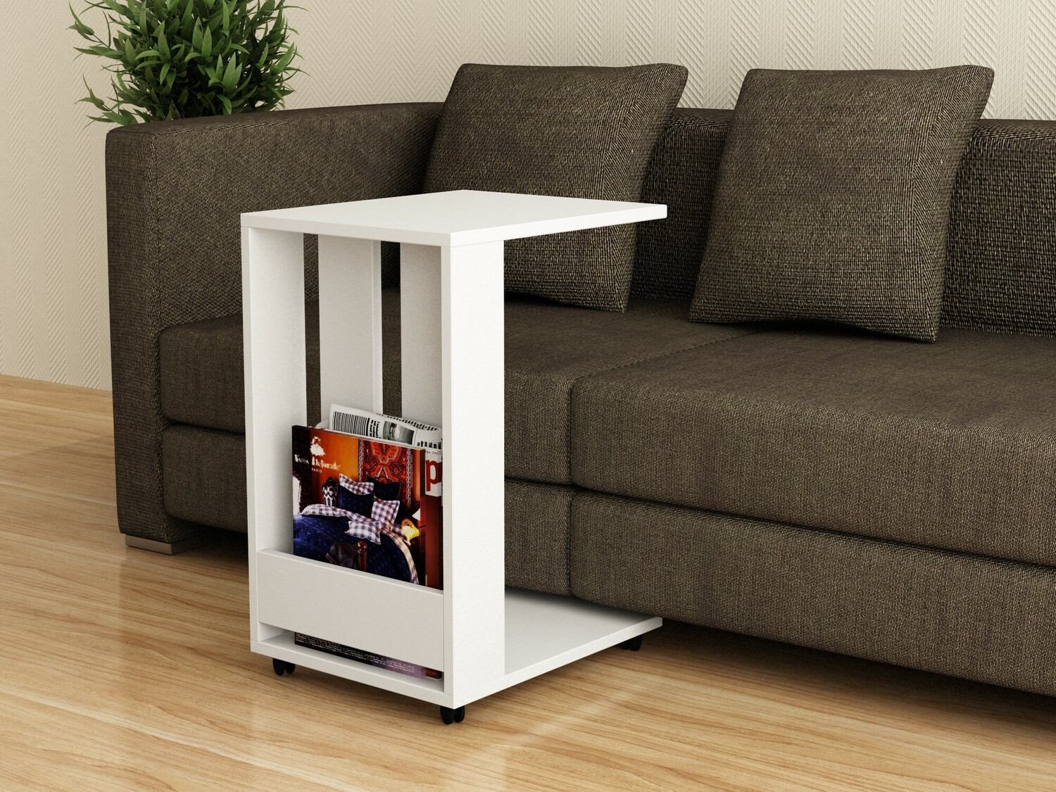 Кофейный столик Kailua 1379 (Белый)