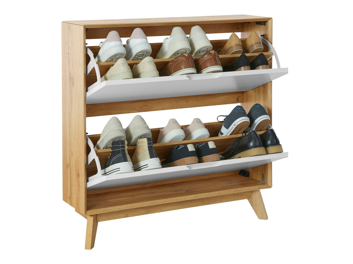 Kurpju kaste Dorvou 106 (Balts + Ozols)