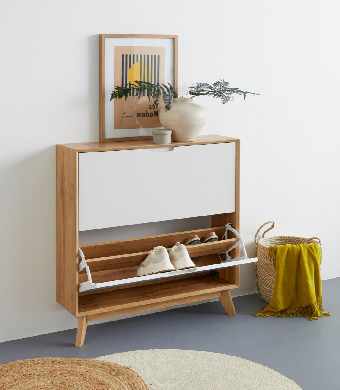 Kurpju kaste Dorvou 106 (Balts + Ozols)