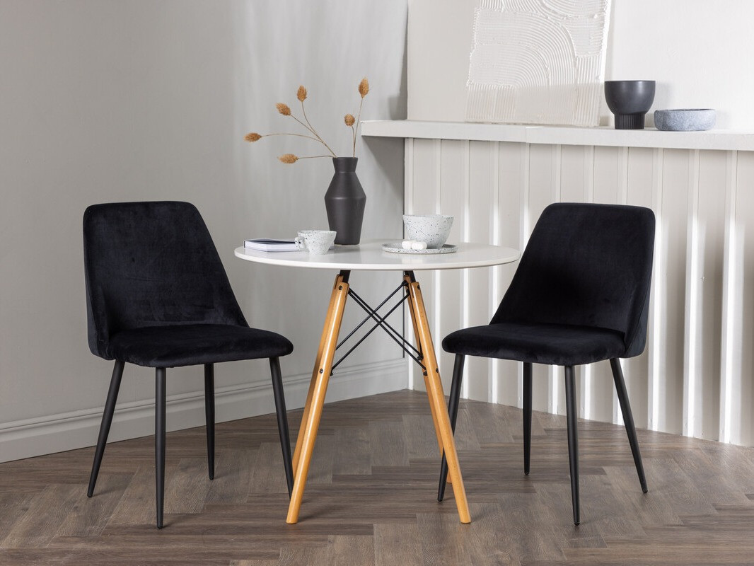 Обеденный гарнитур Dallas 4245 (Чёрный)