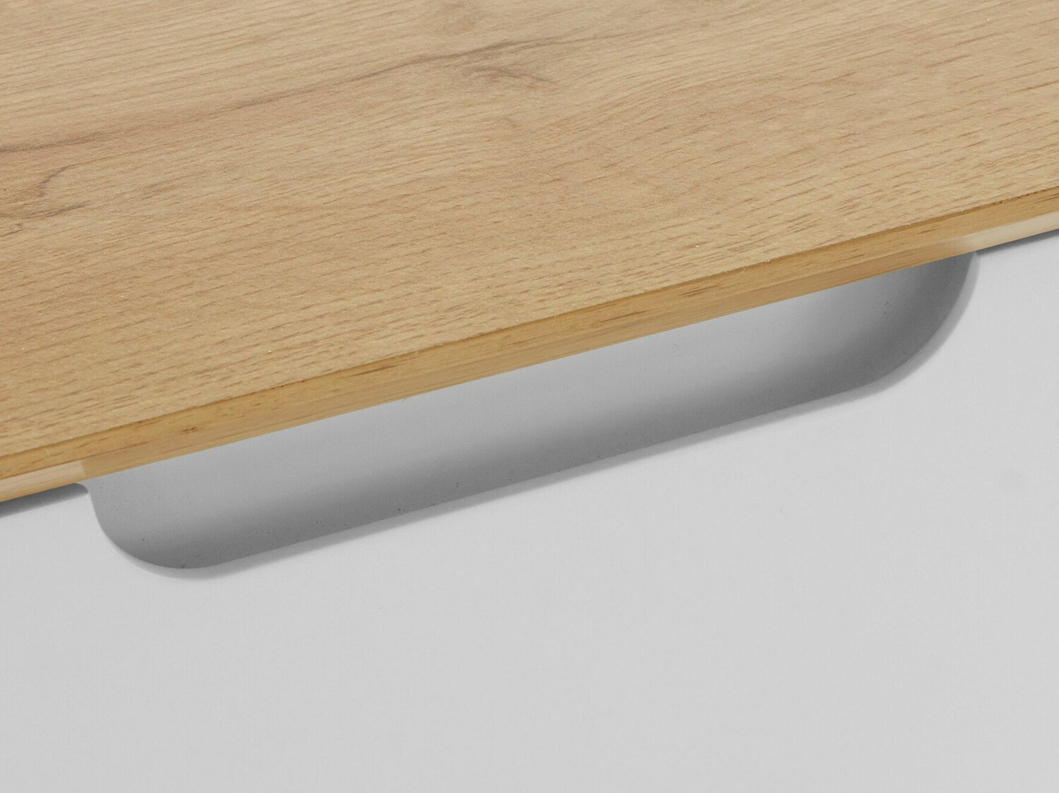 Тумба для обуви Dorvou 104 (Белый + Дуб)