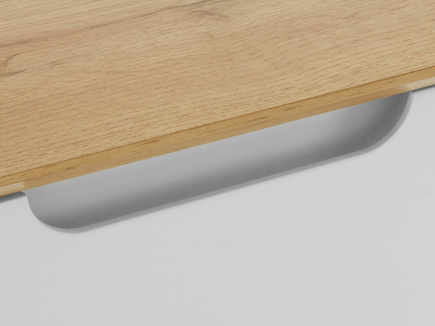 Тумба для обуви Dorvou 106 (Белый + Дуб)