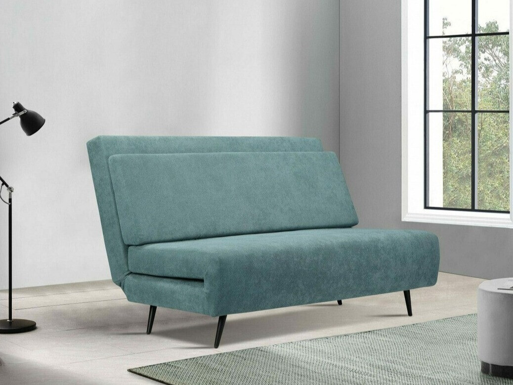 Dīvāns gulta Denton 1167 (Tirkīzs)