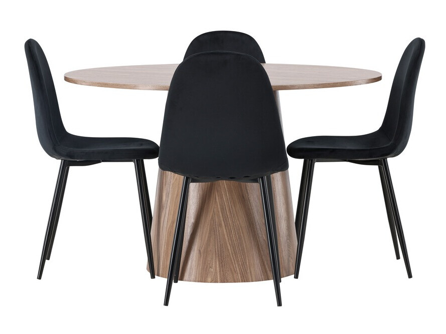 Ēdamistabas komplekts Dallas 4246 (Brūns)