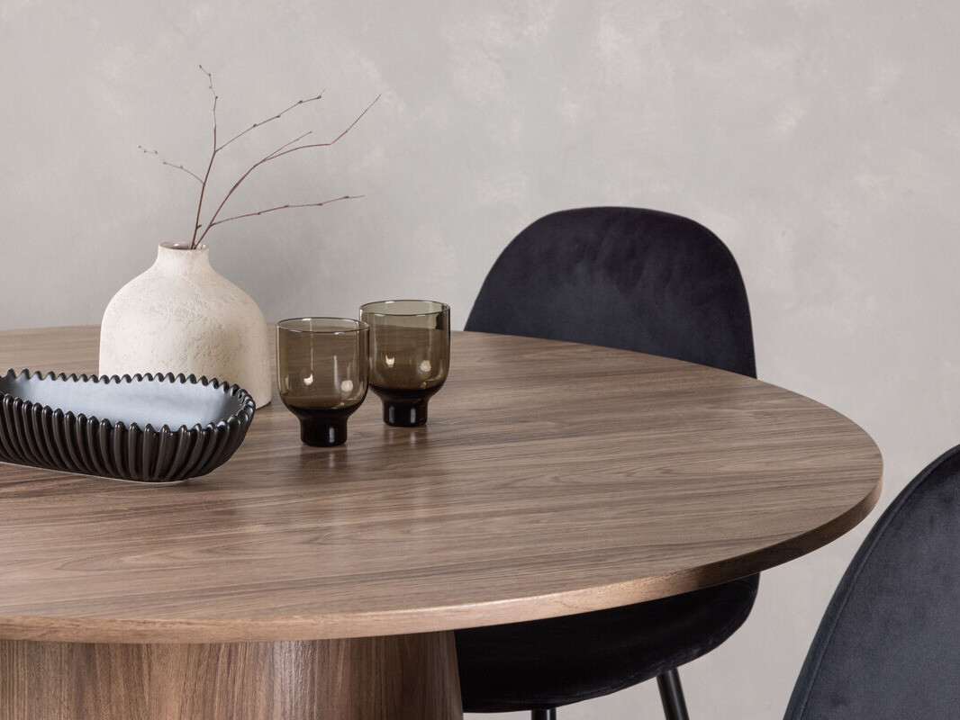 Ēdamistabas komplekts Dallas 4246 (Brūns)