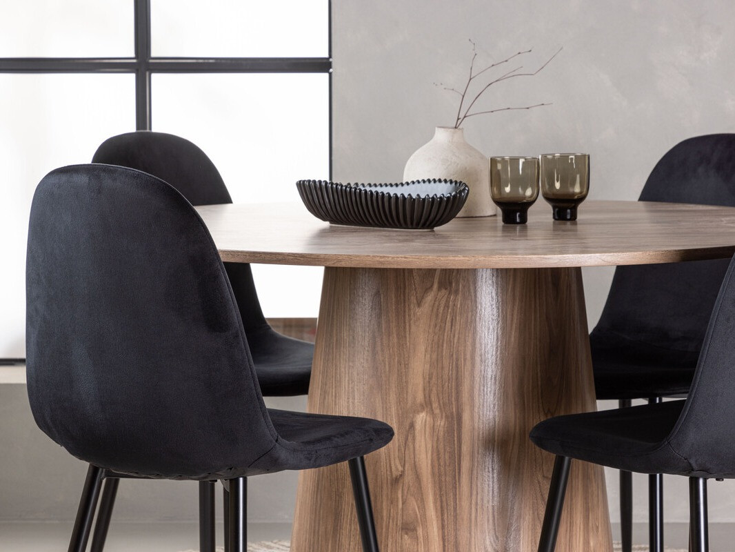 Ēdamistabas komplekts Dallas 4246 (Brūns)