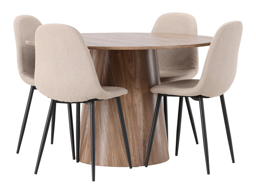 Ēdamistabas komplekts Dallas 4247 (Brūns)