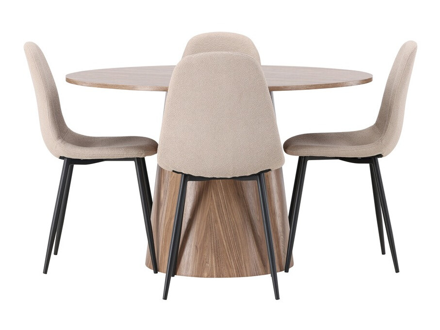 Ēdamistabas komplekts Dallas 4247 (Brūns)