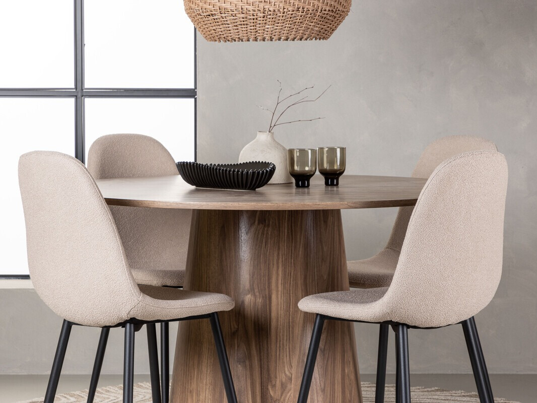 Ēdamistabas komplekts Dallas 4247 (Brūns)