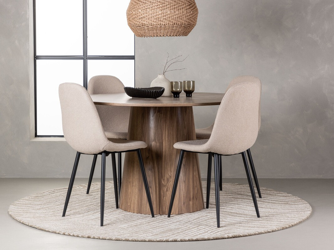 Обеденный гарнитур Dallas 4247 (Коричневый)