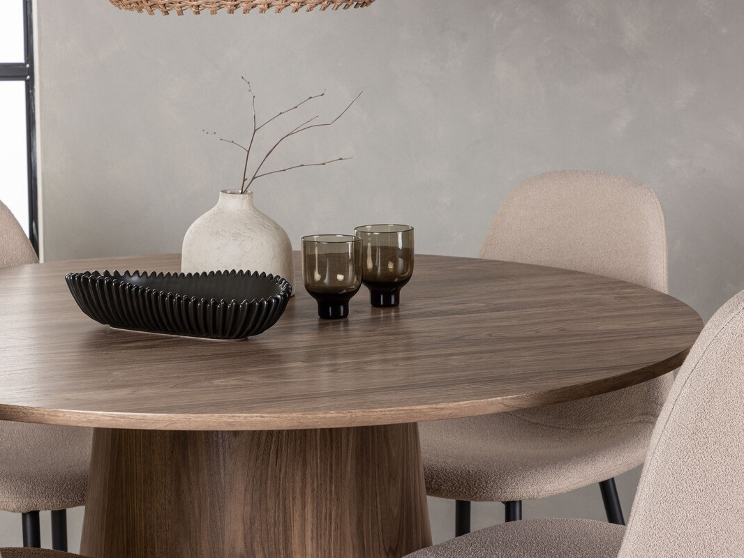 Обеденный гарнитур Dallas 4247 (Коричневый)