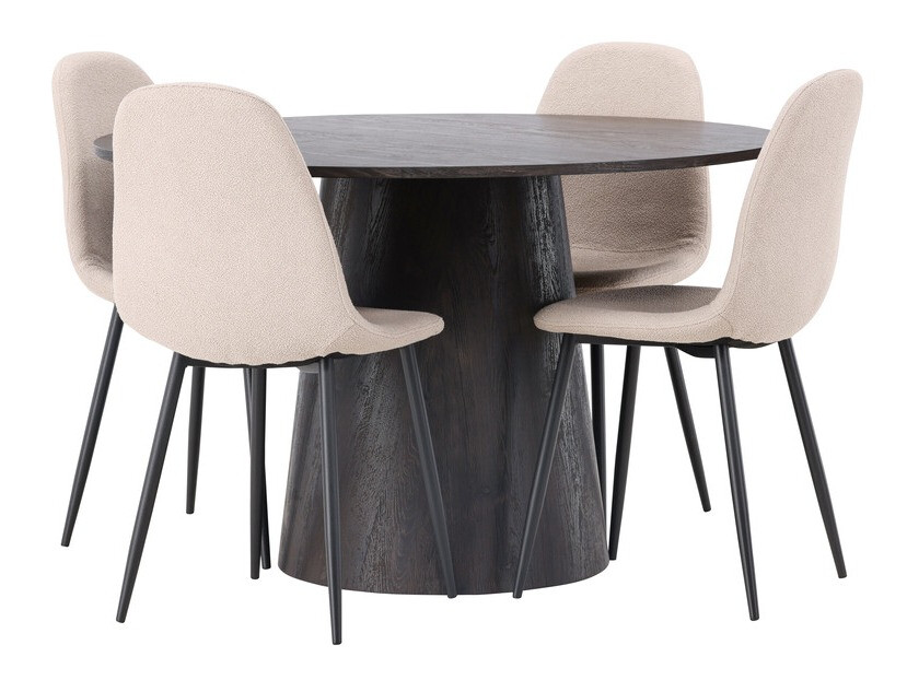 Обеденный гарнитур Dallas 4247 (Темно-коричневый)