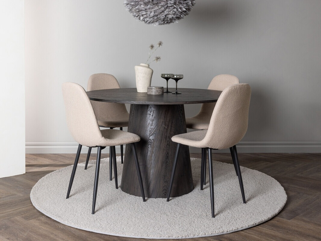 Обеденный гарнитур Dallas 4247 (Темно-коричневый)