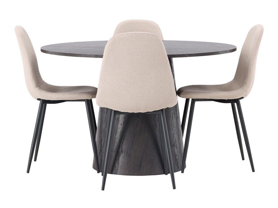 Обеденный гарнитур Dallas 4247 (Темно-коричневый)