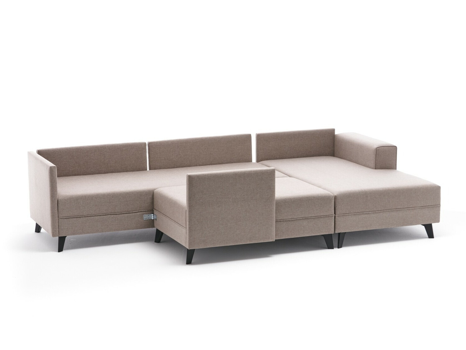 Stūra dīvāns Altadena 315 (Krēms)