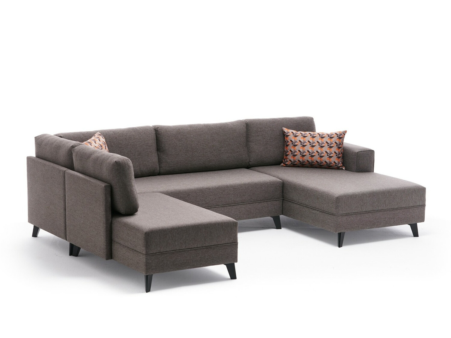 Stūra dīvāns Altadena 315 (Pelēks)