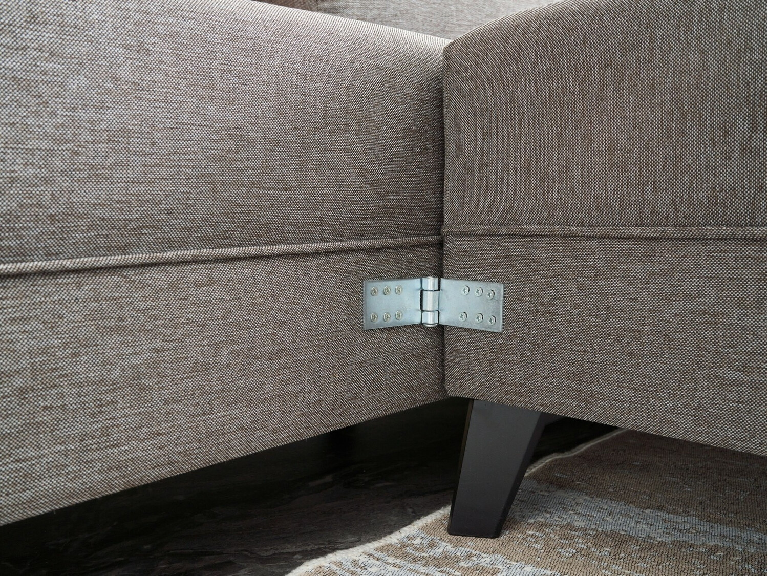 Stūra dīvāns Altadena 315 (Pelēks)