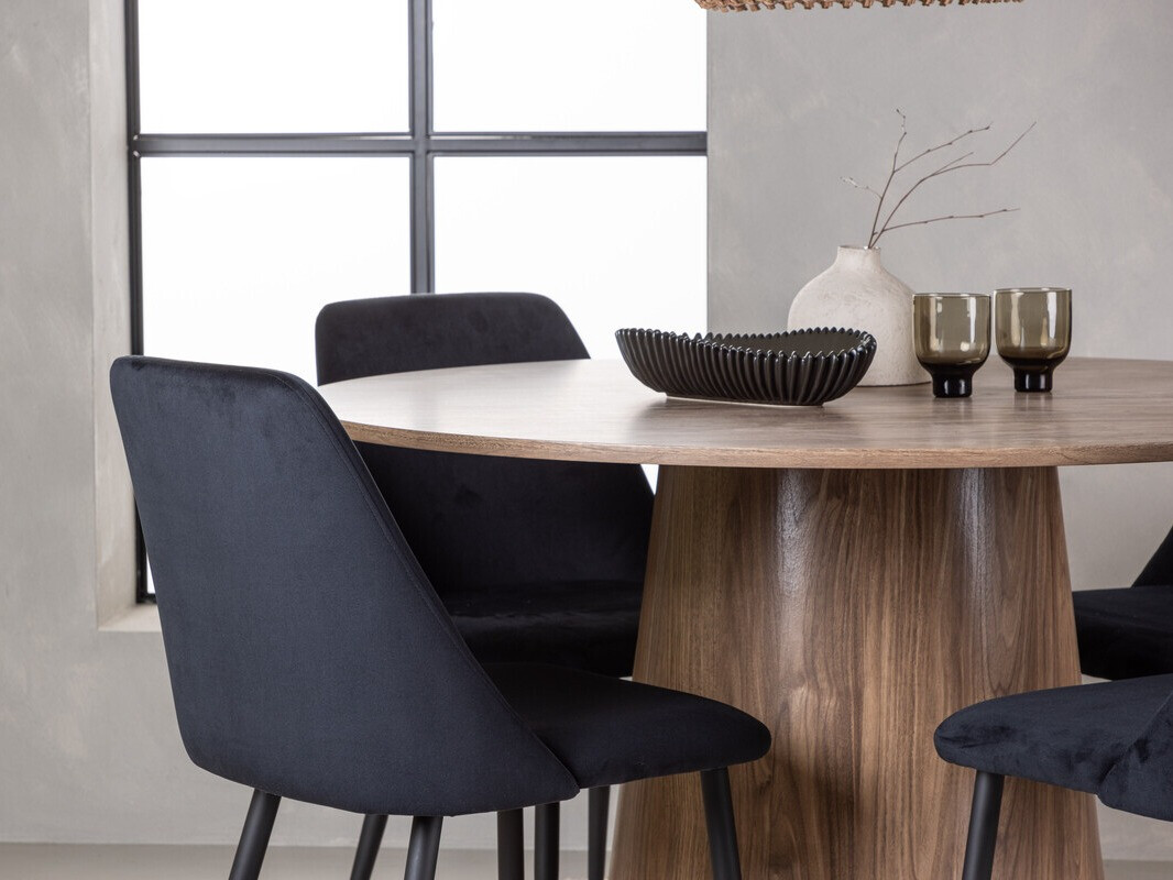 Ēdamistabas komplekts Dallas 4248 (Brūns)